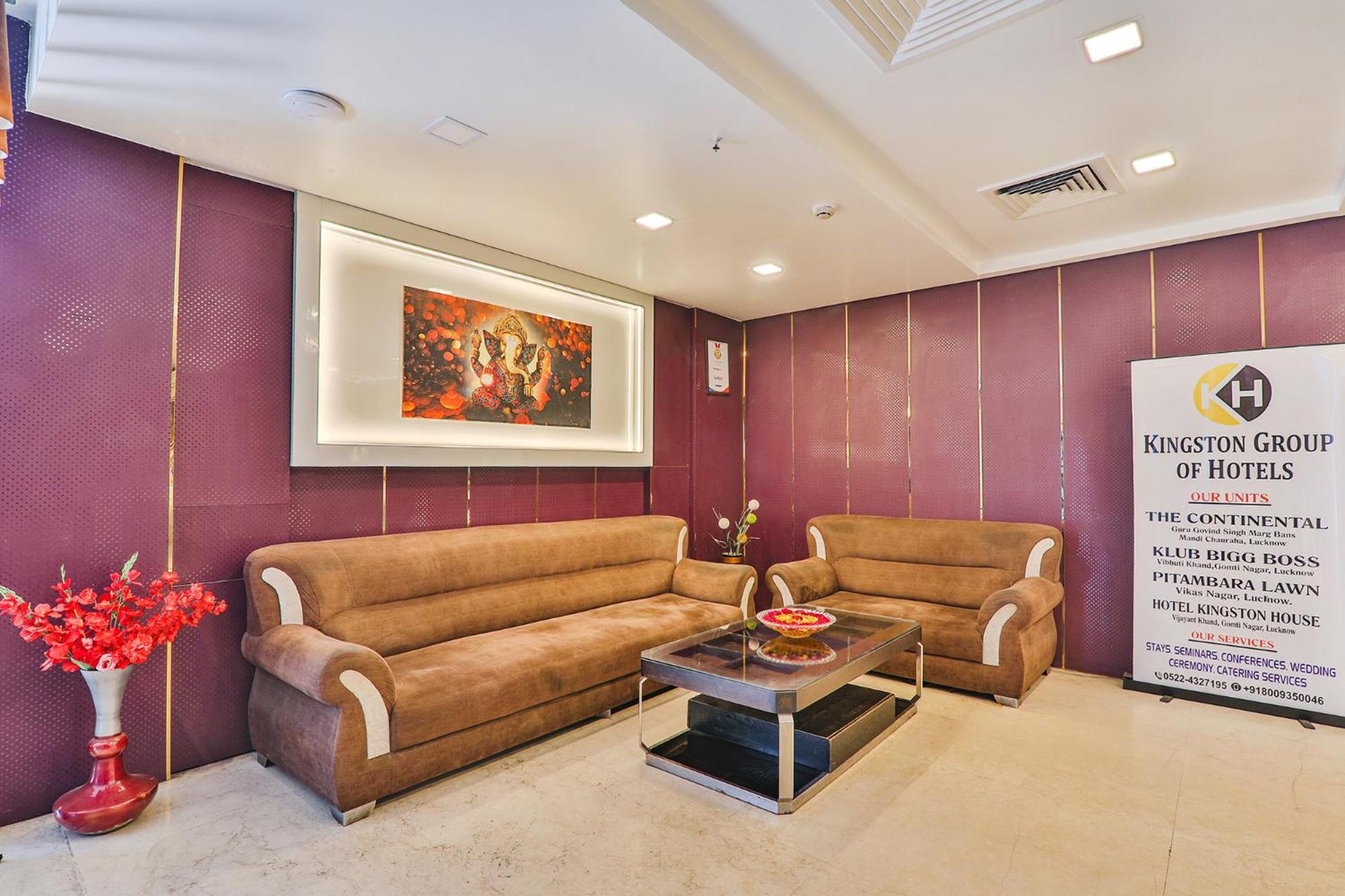 Fabhotel Prime The Continental Lucknow Exteriör bild
