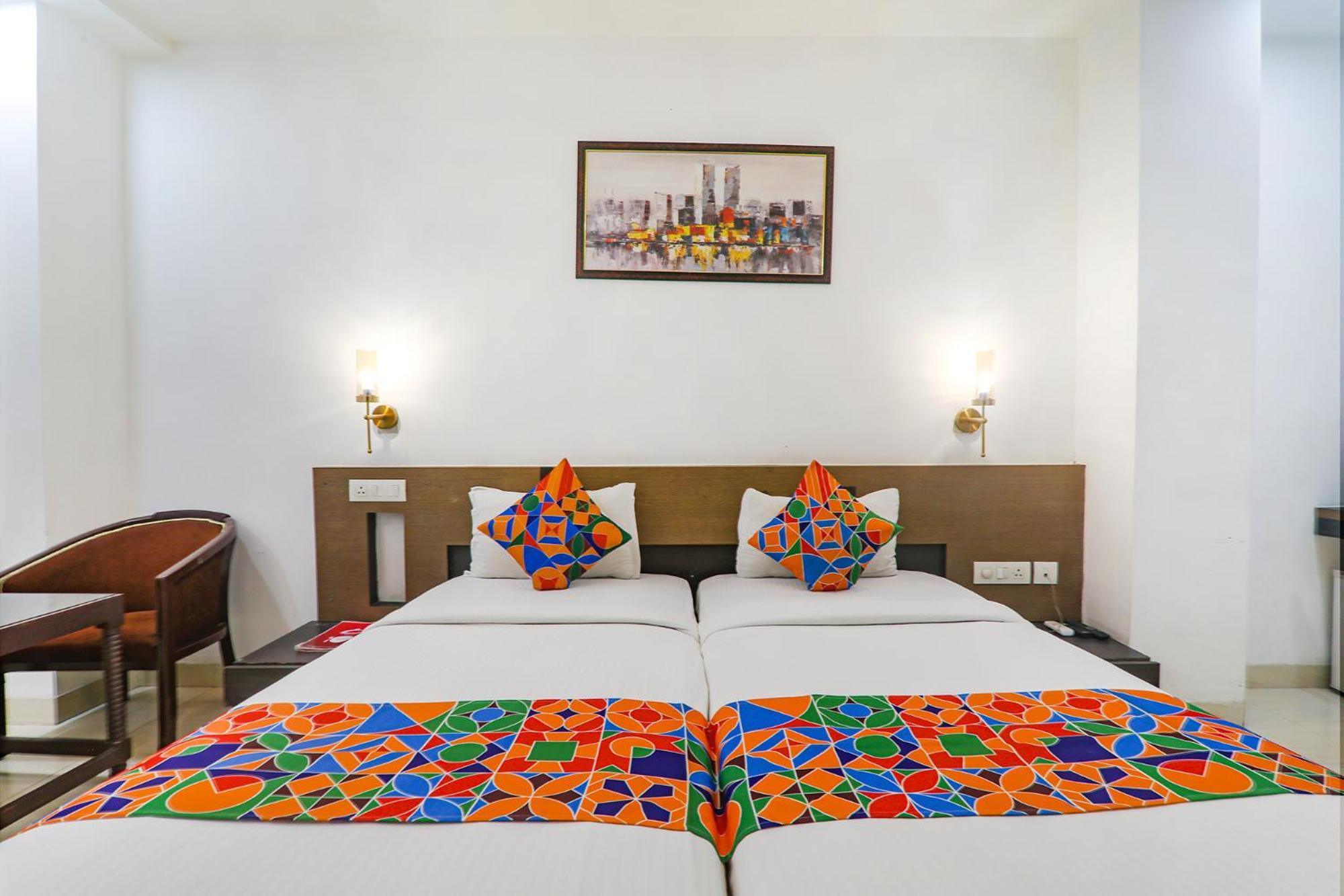 Fabhotel Prime The Continental Lucknow Exteriör bild