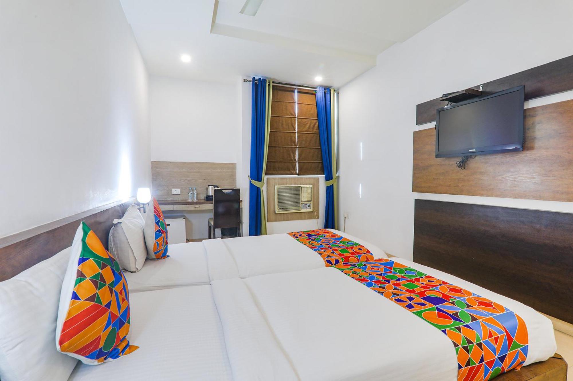 Fabhotel Prime The Continental Lucknow Exteriör bild