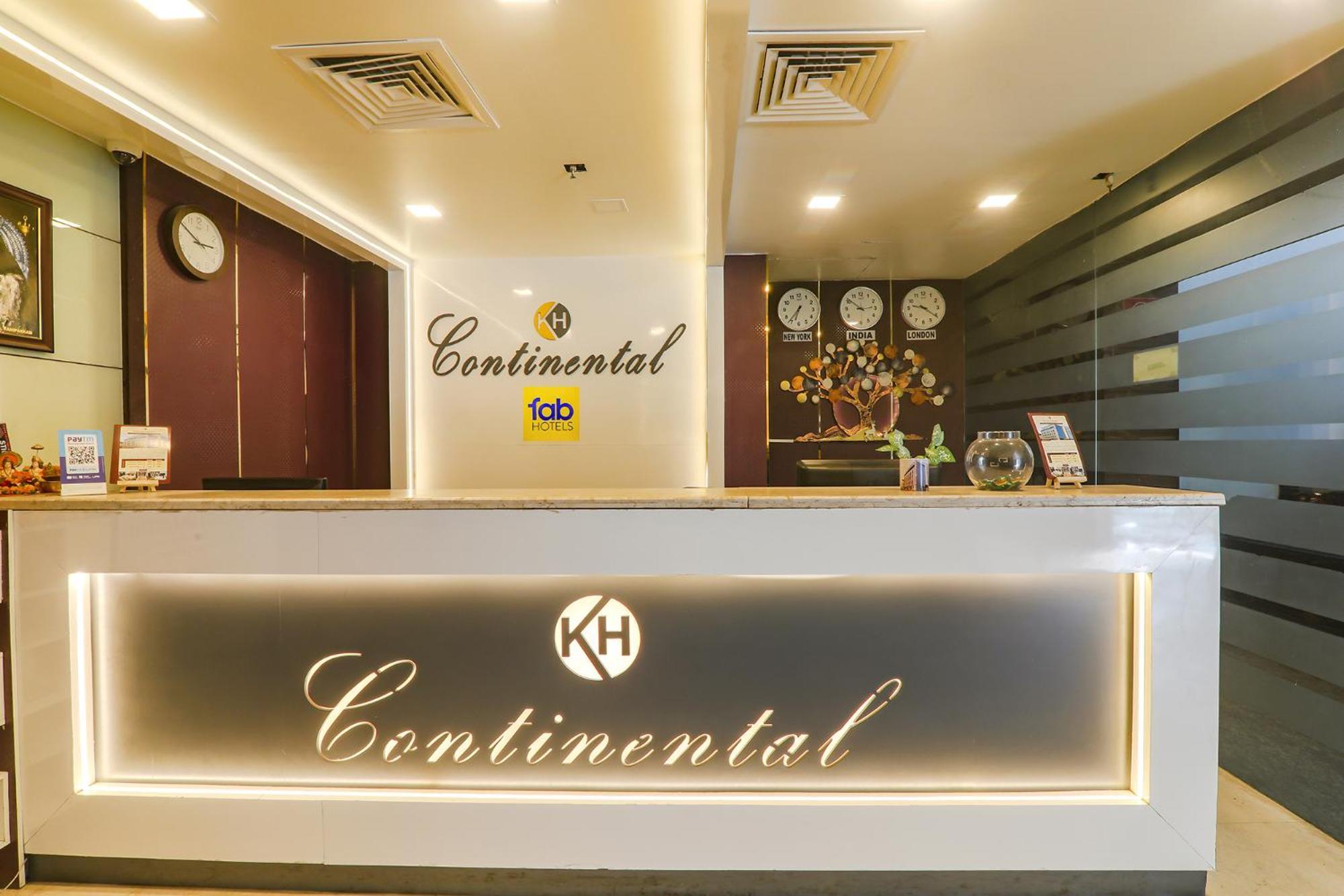 Fabhotel Prime The Continental Lucknow Exteriör bild