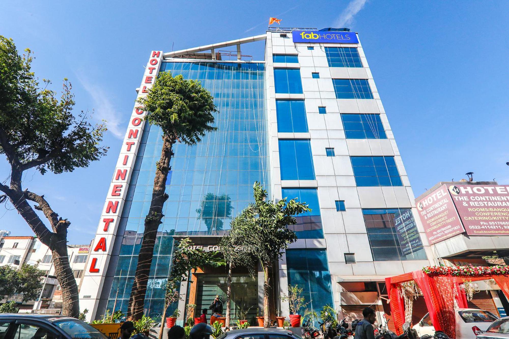 Fabhotel Prime The Continental Lucknow Exteriör bild