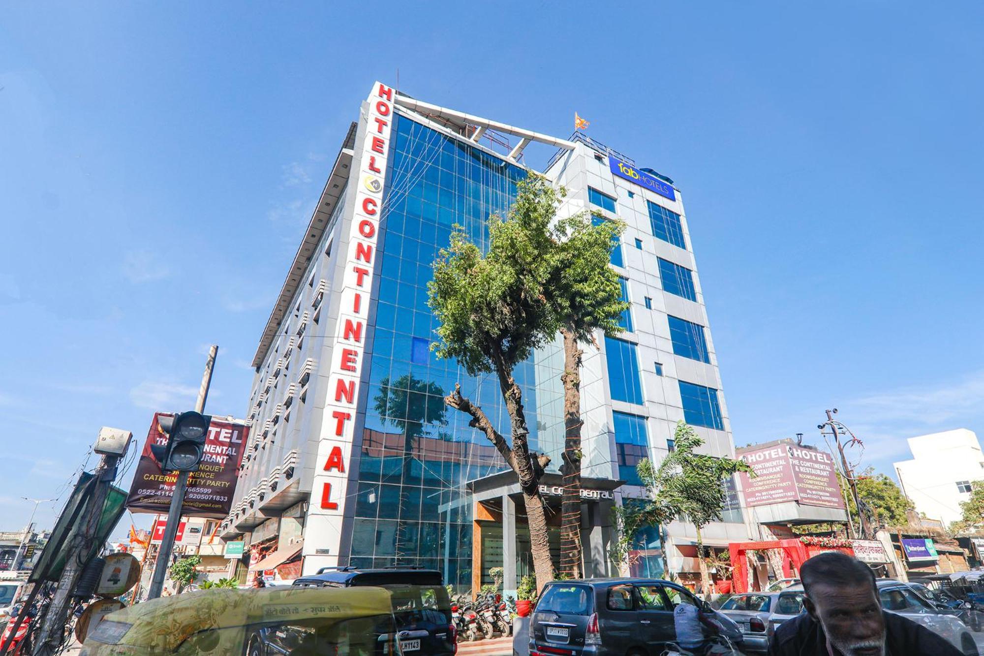 Fabhotel Prime The Continental Lucknow Exteriör bild